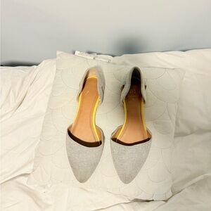 GAP Gray and Yellow Women's Flats